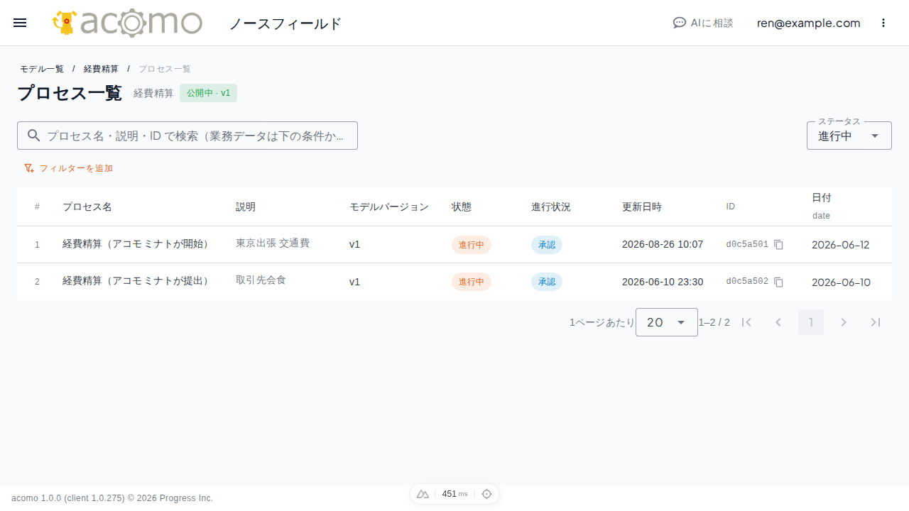 モデル一覧