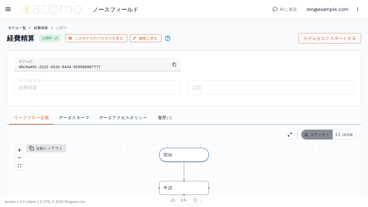 モデル一覧
